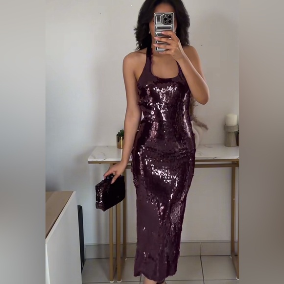 Zara sequins dress - Picture 1 of 5